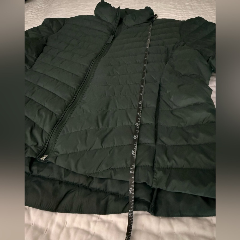 Lightweight Packable Puffer Jacket - Green - Picture 6 of 8